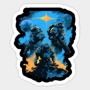 helldivers 2 Sticker